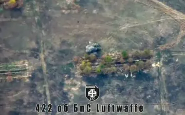 Ukrainian drones destroyed Terek radar station in rear in Zaporizhzhia region. VIDEO