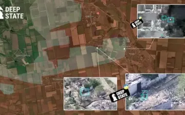 Russian troops take salient near Myrne, Perebudova and Komar in Donetsk region – DeepState
