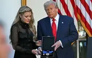 Трамп посмертно наградил Кирка высшей гражданской наградой