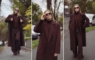 Екатерина Кузнецова показала стильный total look: как носить главный цвет 2025 года