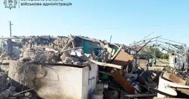 Запорізька область під вогнем: поранено літнього чоловіка, пошкоджено житло та інфраструктуру