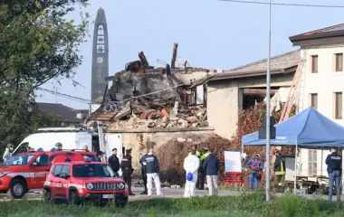 В Италии полицейские погибли при взрыве: здание заранее наполнили газом