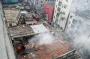 Масштабный пожар вспыхнул на фабрике: погибли 16 человек
