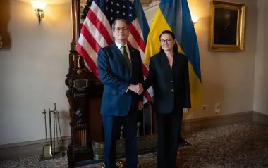 Американско-украинский фонд восстановления заработал: Свириденко рассказала о первых проектах