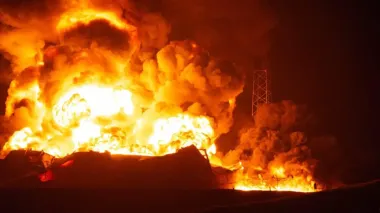 Russia hits one of Naftogaz's thermal power plants overnight – CEO