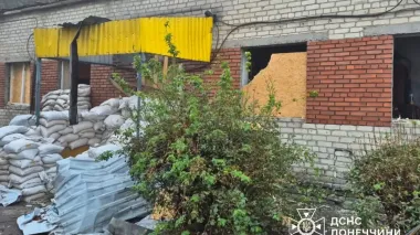 Russia attacks fire station in Donetsk region – SES