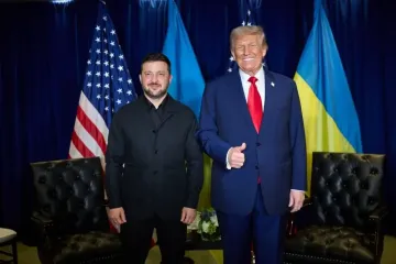 Трамп против Путина: что принесет поездка Зеленского в Вашингтон 17 октября
