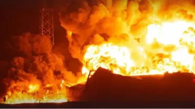 Russia has launched three large-scale attacks on Ukraine's gas facilities in one week
