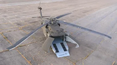 Sikorsky представила беспилотный вертолет U-Hawk: грузовой отсек вместо кабины (видео)