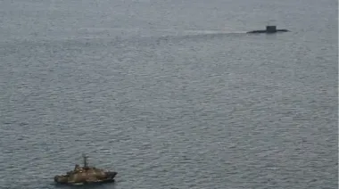 Шведські ВМС помітили і супроводили російський підводний човен у Балтійському морі