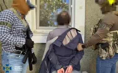 Enemy spotter preparing new missile and drone attack on Odesa detained, - SSU. PHOTO