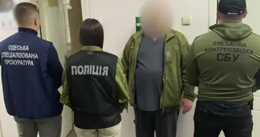 В Одесской области медик требовал 2000 долларов от военнослужащего за признание его ограниченно пригодным