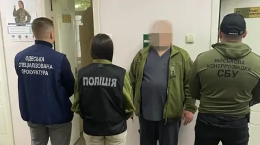 Взятка за заключение ВВК: в Одессе задержан начальник отделения военной клиники