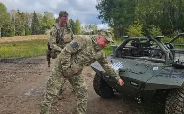 Ukrainian military personnel are participating in JEF exercises as observers for first time, - Zaluzhnyi. PHOTO