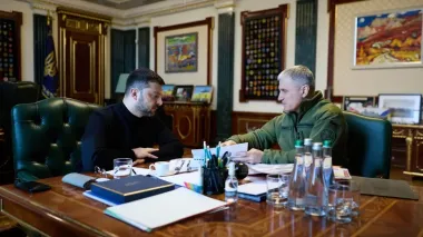 Zelenskyy: Foreign intel chief reports on Russian plan for further military use of Belarus