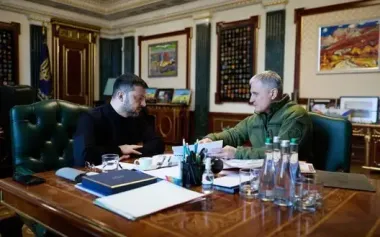 Zelenskyy listened to head of FIS Ivashchenko: We know about Russian plans in Belarus, partners will be warned. PHOTOS