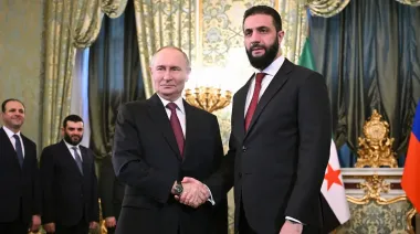 Новий президент Сирії зустрівся у Москві з Путіним, який прихистив Асада