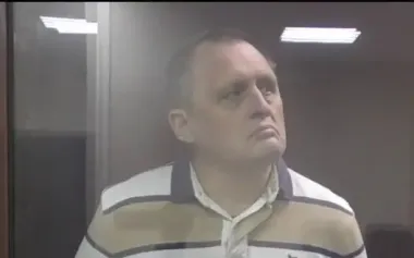 Russians "sentenced" ZNPP employee Lavryk to 16 years in prison on false charges. PHOTO