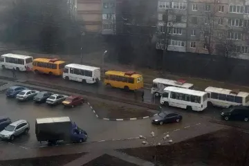 Подготовка эвакуационных автобусов для Киева: у Кличко опровергают