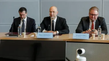 Шмигаль просить країни НАТО спрямувати 0,25% ВВП в оборону України