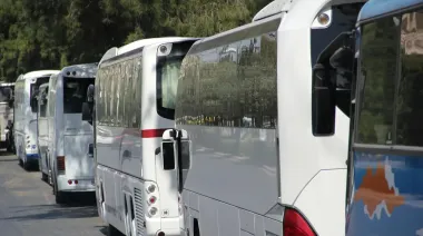 КГГА опровергает: Киев не готовит автобусы для эвакуации населения