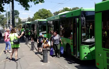 У Києві не готують автобуси для евакуації населення: КМДА пояснила, що відбувається