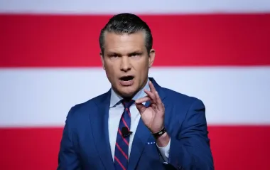Гегсет на "Рамштайні" пообіцяв Росії проблеми через війну в Україні