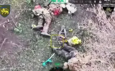 FATUM Battalion drones tear seven Russian invaders to shreds. VIDEO