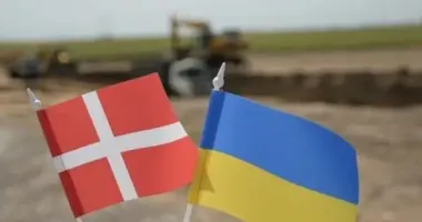 Данія надала понад 170 мільйонів доларів українським військовим