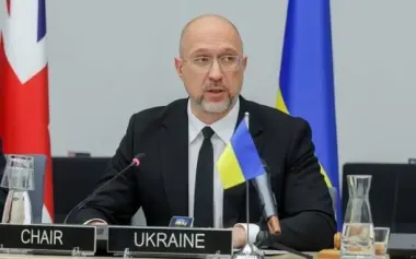 Shmyhal named Ukraine’s main priorities at Ramstein meeting: PURL initiative, Ukrainian drones and missiles, and increasing strike range. PHOTOS