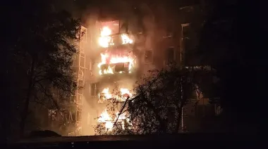 Росіяни масовано атакували Ніжин безпілотниками: є поранені