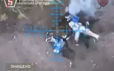 Enemy "sleeper drones" destroyed before takeoff: 5th SAB in action. VIDEO