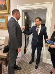 Єрмак зустрівся з Рубіо: обговорили підготовку переговорів Трампа і Зеленського