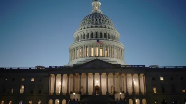 Сенат США вже дев’яте відхилив законопроєкт про відновлення роботи уряду, "шатдаун" поглиблюється