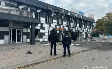 Enemy launched massive attack on Nizhyn and Chernihiv: widespread destruction, civilians wounded. PHOTOS