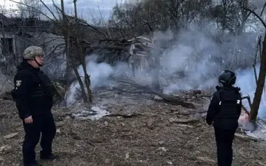 Day in Kharkiv region: houses and power lines damaged, casualties reported. PHOTOS