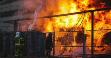Росіяни вдарили дронами та ракетами по газових об'єктах Полтавщини