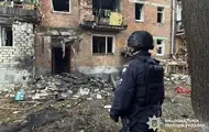 Атака дронів на Ніжин: з'явилися фото наслідків