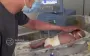 Man who suffered 85% burns during attack on Kyiv and lost his wife saw his prematurely born son for first time. VIDEO
