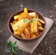 Жареный картофель будет вкусным, хрустящим и золотистым: секретный ингредиент для идеального блюда
