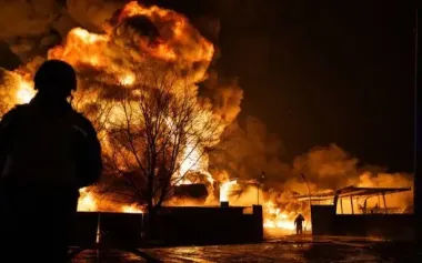 Dozens of missiles and hundreds of UAVs: Russia attacked gas infrastructure for sixth time in October. There are casualties - Ministry of Energy