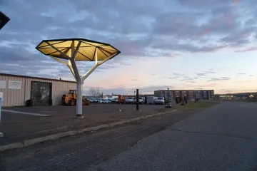 Плоские солнечные панели — пустая трата времени. Чем удивили деревья e-Cacias (фото, видео)
