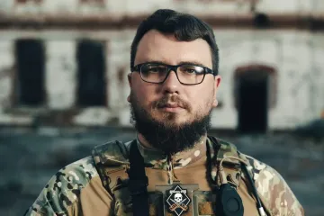 Новым командиром 125 бригады стал майор Владимир Фокин: 10 лет воевал с РФ (видео)