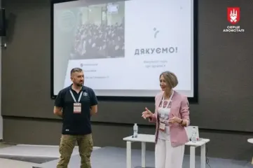 Защитники Мариуполя учатся во Львове, чтобы помогать другим преодолевать травму войны