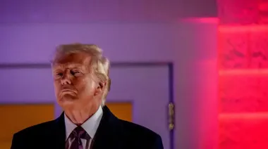 У Чернігові сквер "Казка" перейменували на честь Дональда Трампа