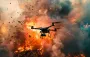 Watch: drones attacked the Balashivskaya PTS in the Volgograd region of the Russia