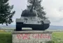 На пам’ятнику з радянським танком у Словаччині з’явилися промовисті написи