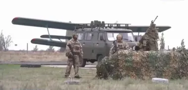 Аэродром "Корсак": росСМИ случайно раскрыли базу самолетов Як-52 под Мелитополем (фото)