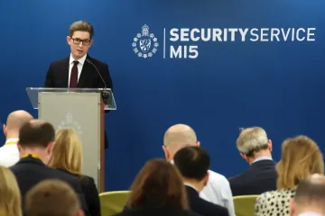 MI5 chief says China is a daily threat to UK security amid row over collapse of spying case