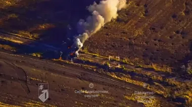 Сили оборони розбили ворожу колону бронетехніки на Добропільському напрямку